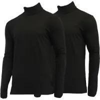 Campri 2-Pack - Skipully - Wintersportpully - Heren - Black (020) - maat M