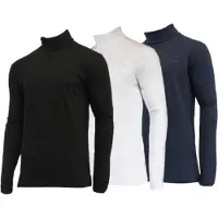 Campri 3-Pack - Skipully - Wintersportpully - Heren - Black/White/Navy (953) - maat XL
