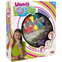 Vegaoo Weavy Loops key-chains - Sleutelhanger Knutselset