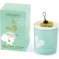 Esteban Classic Orchidee Blanche Geurkaars decoratief 170gr