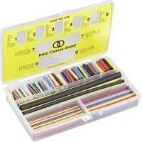 Dsg Canusa 8011000990 Krimpkous assortiment Krimpverhouding:2:1 135 onderdelen