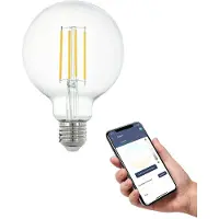 Eglo connect-z E27 G95 LED bol 6W 806lm 4000K