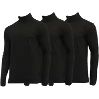Campri 3-Pack - Skipully - Wintersportpully - Heren - Black (020) - maat XXL