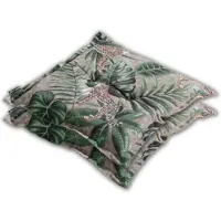 Madison - Zitkussen - Universeel - 2 stk. - 50x50 cm - Lenny Taupe - Hocker - Taupe