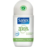 Sanex 3x Deodorant Roller Zero% Normal Skin 50 Ml
