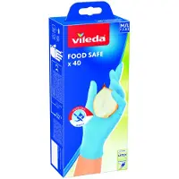 Vileda 12x Food Safe Handschoenen 40 Stuks