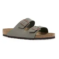 Birkenstock Muiltjes 'Arizona' stone grey