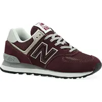 New Balance Sneakers laag '574' poederroze / robijnrood / wit