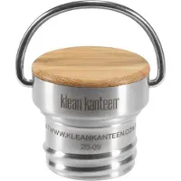 Klean Kanteen Bamboodop ( Classic bottles) (Maat - OS, Kleur - Bamboo)