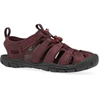 Keen Sandaal 'Clearwather Cnx Leather Sandal' donkerrood