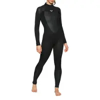 Roxy Prologue 4/3 Mm Dames Neopreen Wetsuit Met Lange Mouwen En Rugrits