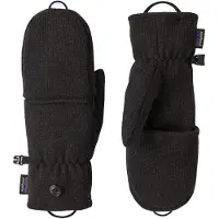 Patagonia Want Better Sweater Gloves Black-L