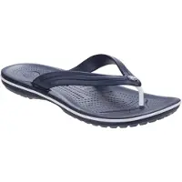Crocs Teenslippers navy / wit