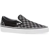 Vans Instappers 'Classic' grijs / zwart / wit