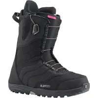 Burton - Dames snowboardschoenen - Mint Black voor Dames - Maat 9,5 US - Zwart