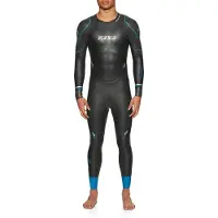 Zone3 Advance Long Sleeve Neoprene Wetsuit Zwart L Man