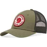 Fjällräven 1960 Logo Långtradarkeps Pet Green L/XL