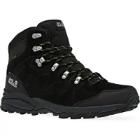 Jack Wolfskin Refugio Texapore Mid - Wandelschoenen - Heren Phantom / Burly Yellow XT - Maat 43