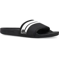 Quiksilver Muiltjes 'Rivi' zwart / wit