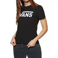 Vans Shirt 'FLYING V' zwart / wit