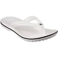 Crocs Teenslippers zwart / wit