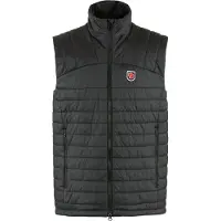 Fjällräven - Expedition X-Lätt Vest - Synthetische bodywarmer L, grijs/zwart