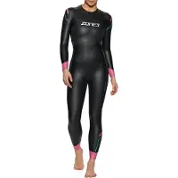 Zone3 Agile Woman Long Sleeve Neoprene Wetsuit Zwart L Vrouw