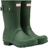 Hunter Regenlaars Hunter Original Short Hunter Green