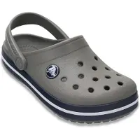 Crocs Crocband Clog, model K, kleur Smoke/Navy, maat EU 28-29, normale pasvorm