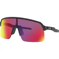 Oakley - Zonnebrillen - Sutro Lite Matte Black Prizm Road voor Unisex van Wol - Zwart