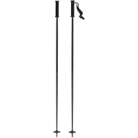 Atomic - Skistokken - Park Black/Sand voor Unisex van Aluminium - Maat 105 cm - Zwart