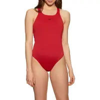Speedo - Women's Eco Endurance+ Medalist - Badpak 38, rood