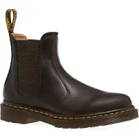 Dr. Martens Laarzen 2976 YS DARK BROWN CRAZY HORSE dames 37