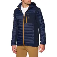 Protest Winterjas 'LETTON' blauw
