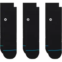 Stance Sportsokken saffier / zwart / wit