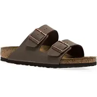 Birkenstock Muiltjes 'Arizona' mokka