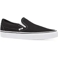 Vans Instappers 'Classic' zwart / wit