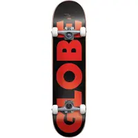 Globe G0 Fubar Black/Red Skateboard