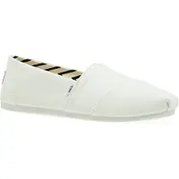 Toms Instappers 'ALPARGATA' wit