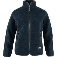 Fjällräven Vest Women Vardag Pile Fleece Navy-XS