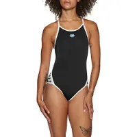 Arena Dames zwempak uit 1 stuk Icons Super Fly Solid