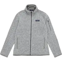 Patagonia Better Sweater Jacket Dames (Maat - L, Kleur - Birch White)