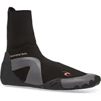 Rip Curl Dawn Patrol 3 Mm Round Toe Booties Zwart EU 44