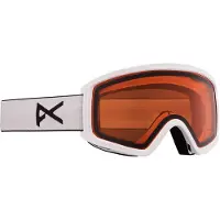 Anon Tracker 2.0 Skibril Junior Wit - Zwart