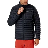Rab Microlight Jacket Black || Maat: M