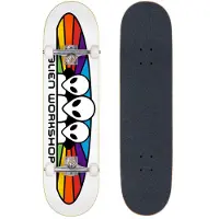 Alien workshop Spectrum Complete Skateboard - White