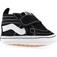 Vans SK8-Hi sneakers zwart Jongens/Meisjes Leer - maat 18