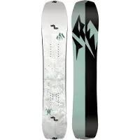 Jones - Splitboards - Women's Solution Splitboard 2027 voor Dames - Maat 152 cm - Wit