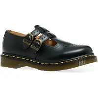 Dr. Martens Instappers zwart
