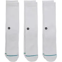 Stance Sokken cyaan blauw / zwart / wit